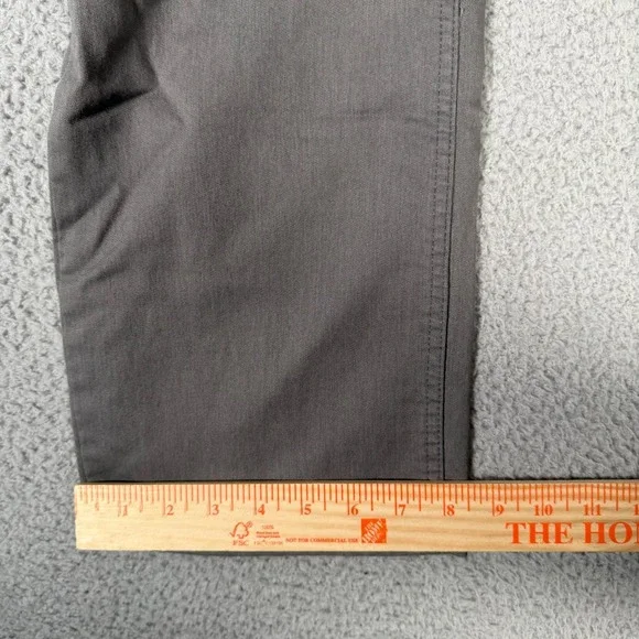 Banana Republic Jeans Mens 38x32 Gray Traveler Slim Fit Denim Stretch Casual - Picture 5 of 9